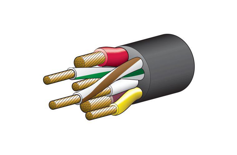 Narva Trailer Cable EBS 7 Core 30m 5874-30EBS