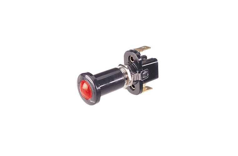 Narva Switch On Off Push And Pull Red 60021BL