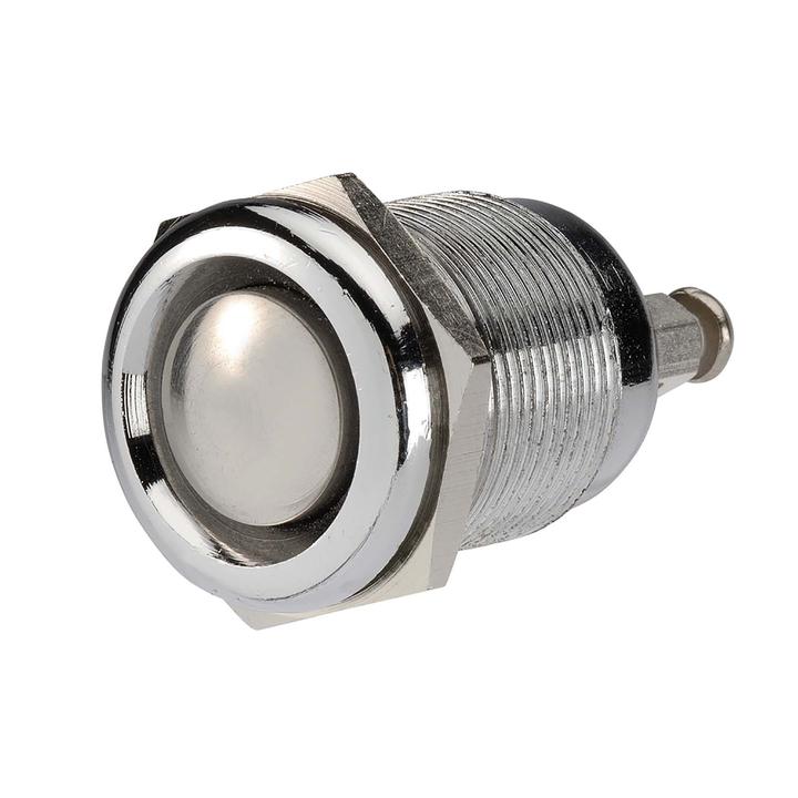 Narva Switch On Off Momentary Metal 60037BL