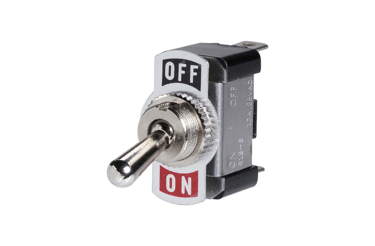 Narva Toggle Switch On/Off With Tab 60060BL