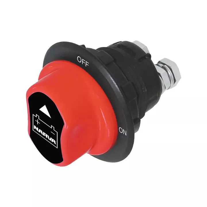 Narva Rotary Battery Master Switch with Removable Keyed Knob 200A 61043