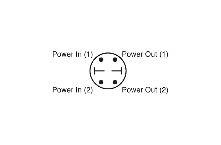 Narva Battery Master Switch Dual Pole Lockout Lever 61066