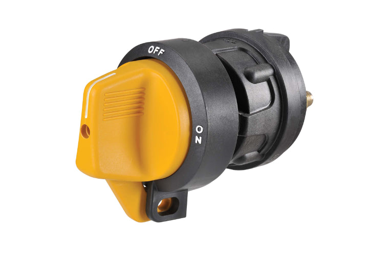 Narva Battery Master Switch Heavy Duty Yellow 61087