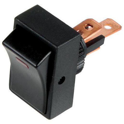 Narva Switch Rocker Illuminated On Off Red 62008BL