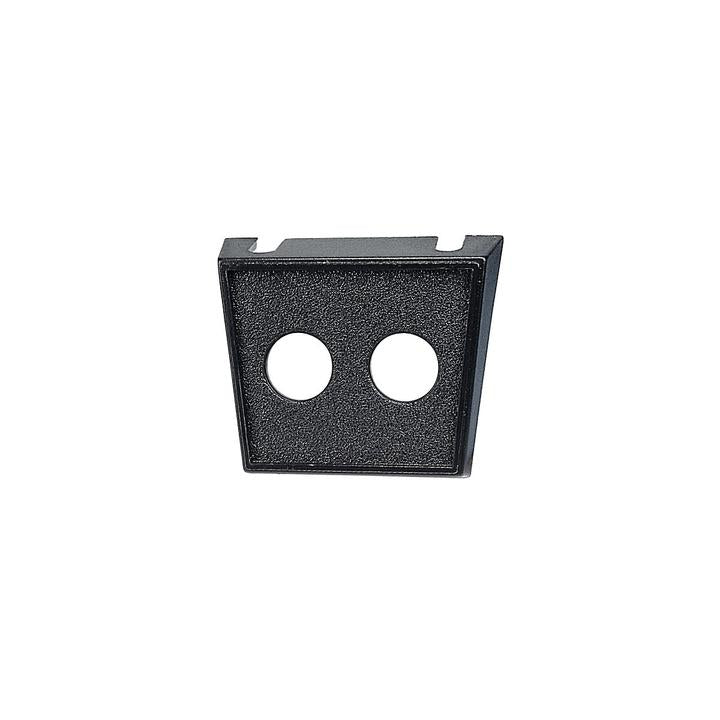 Narva Switch Panel Plastic Dual Hole 62041BL