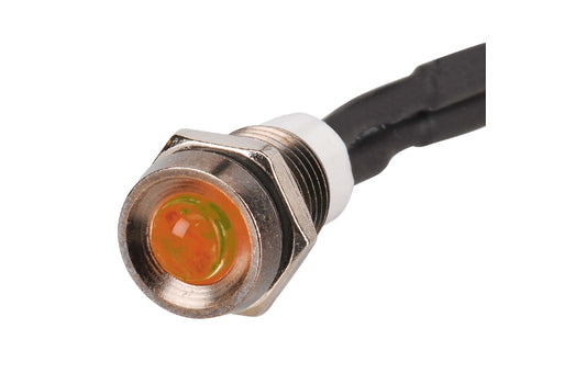 Narva LED Sealed Pilot Lamp with Clear Lens Amber 12V 62082BL