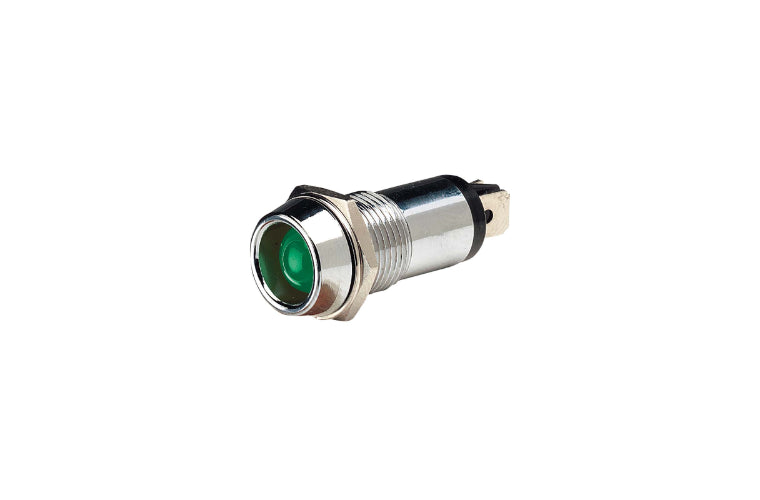Narva LED Pilot Light 12V Green 62091BL