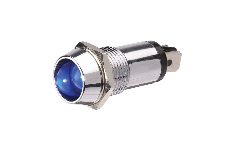 Narva LED Alarm Pilot Light 12V Blue 62093BL