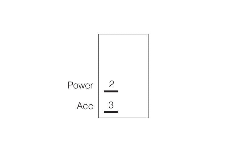 Narva Rocker Switch Sealed 12/24V Black On Off 63100BL
