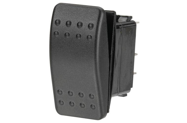 Narva Rocker Switch Sealed 12/24V Black On Off On 63106BL