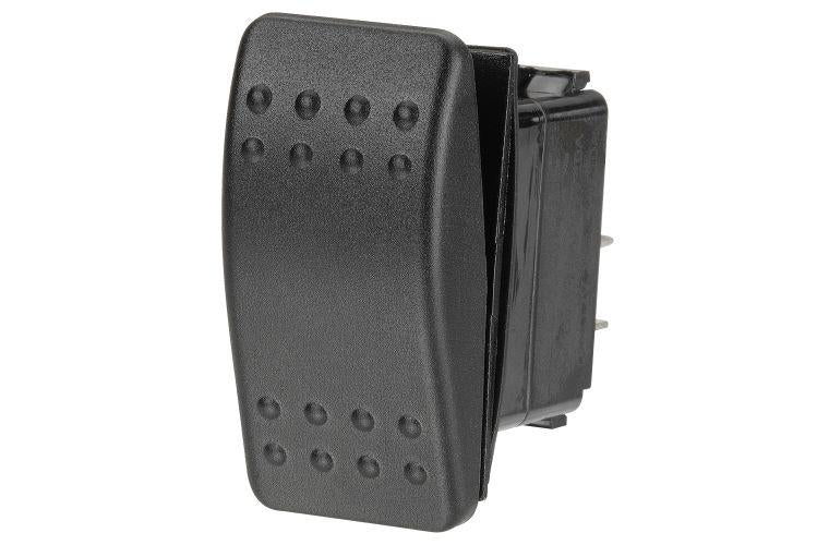 Narva Rocker Switch Sealed 12/24V Black Off On On 63108BL