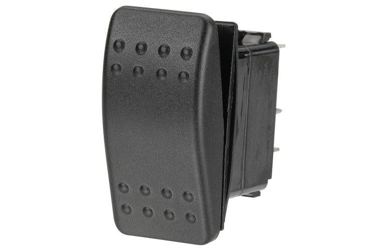 Narva Switch Momentary Rocker Sealed 12/24V Black 63110BL
