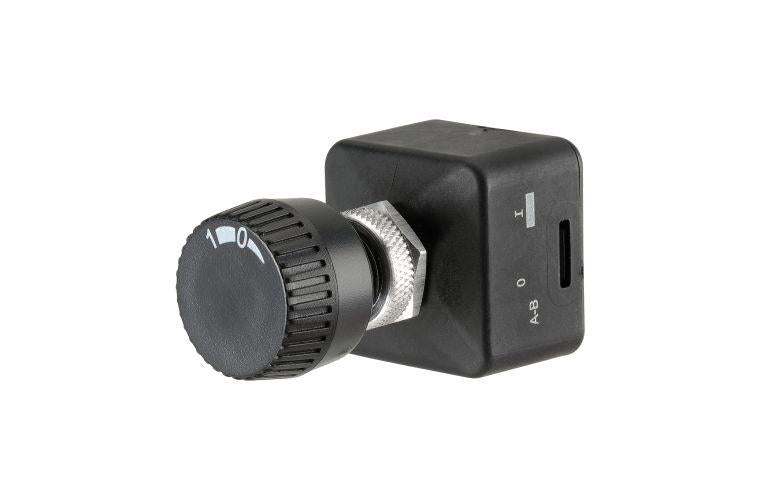 Narva Switch Rotary 12V 15A On Off 63200BL