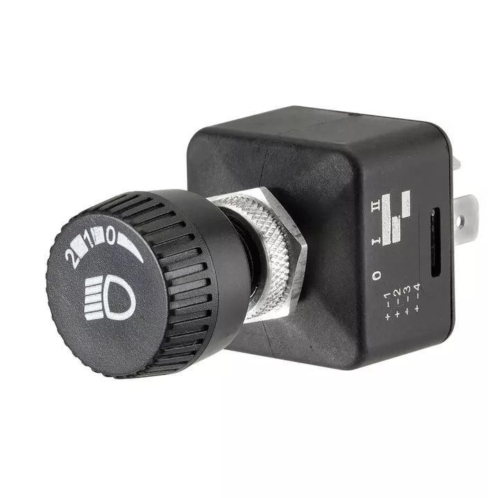Narva Switch Headlight Rotary Off On On 63216BL