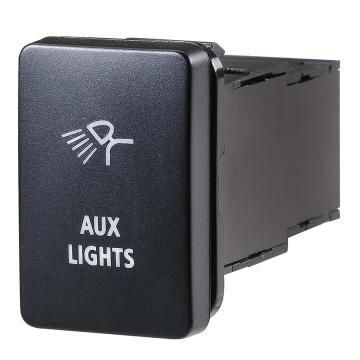 Narva OE Style Aux Lights Switch Suits Toyota 63306BL