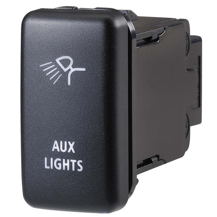 Narva OE Style Aux Lights Switch 12V Suits Toyota 63318BL