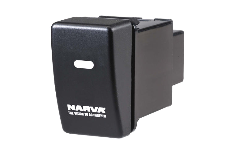 Narva Holden/Isuzu OE Style Blank Switch 12V 63324BL