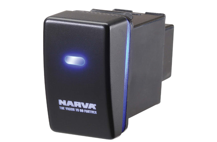 Narva Holden/Isuzu OE Style Blank Switch 12V 63324BL