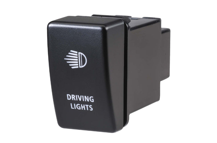 Narva Holden/Isuzu OE Style Driving Light Switch 12V 63328BL