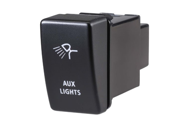 Narva Holden/Isuzu OE Style Aux Light Switch 12V 63330BL
