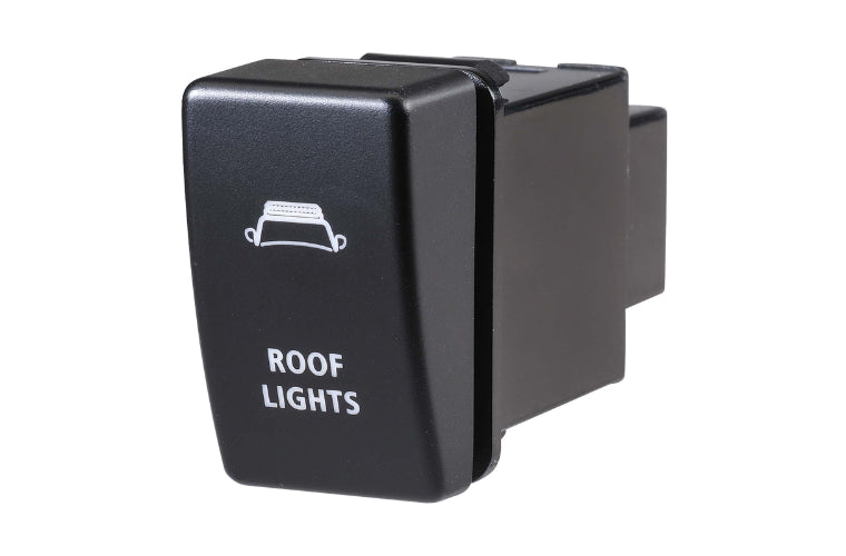 Narva Holden/Isuzu OE Style Roof Lights Switch 12V 63332BL