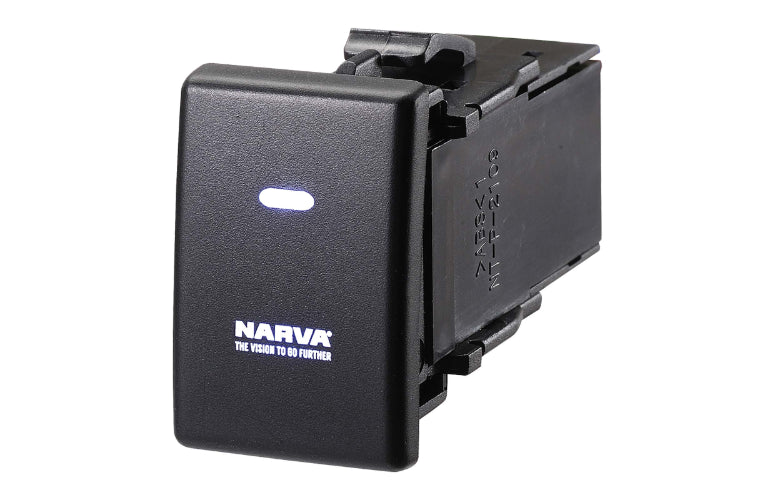 Narva Holden/Isuzu OE Style Blank Switch 12V 63336BL