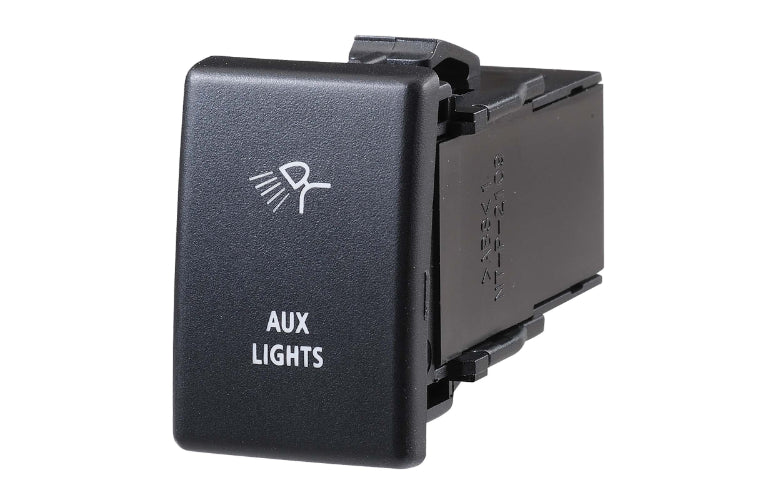 Narva Holden/Isuzu OE Style Aux Light Switch 12V 63342BL
