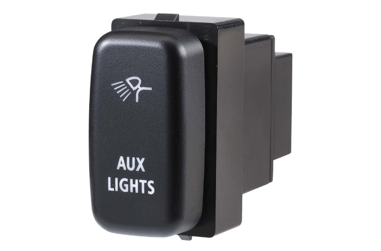 Narva Mitsubishi OE Style Aux Light Switch 12V 63366BL