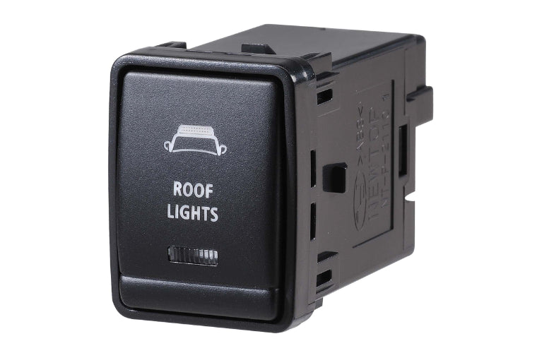 Narva Nissan OE Style Roof Lights Switch 12V 63392BL