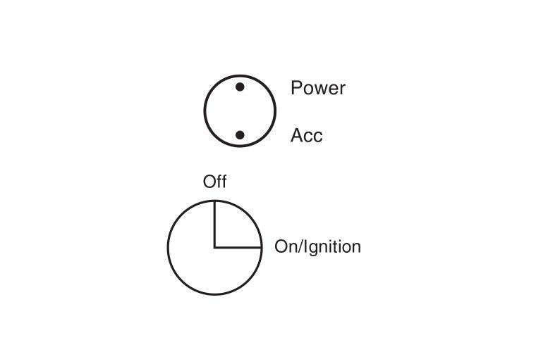 Narva Ignition Switch 2 Position 64000