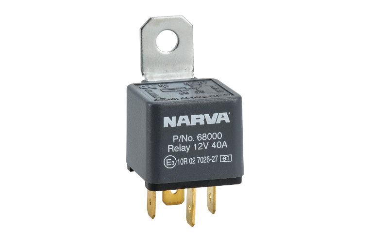 Narva Relay 12V 4Pin 40 Amp 68000BL