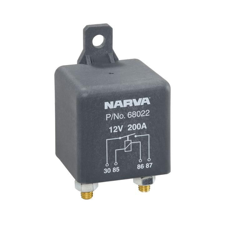 Narva Heavy-Duty Relay 100A 4 Pin 24V 68023