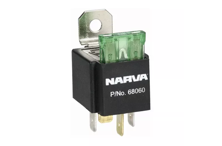 Narva Relay Fused 12V 4 Pin 30A 68060
