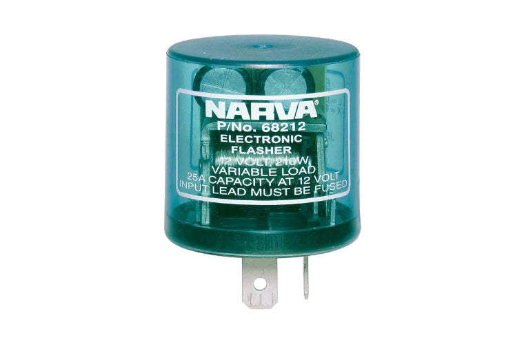 Narva Flasher Electronic 12V 2 Pin 68212BL