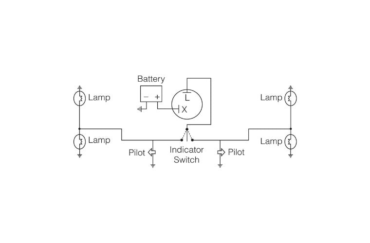Narva Flasher Electronic 12V 2 Pin 68212BL