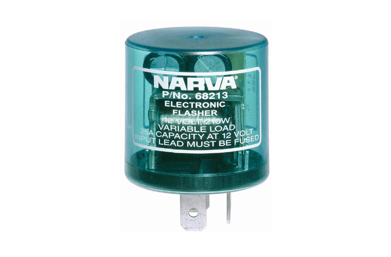 Narva Flasher Electronic 12V 3 Pin 68213BL