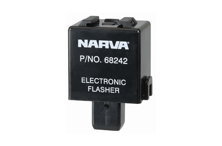 Narva Flasher Electronic 12V 3 Pin 68242BL