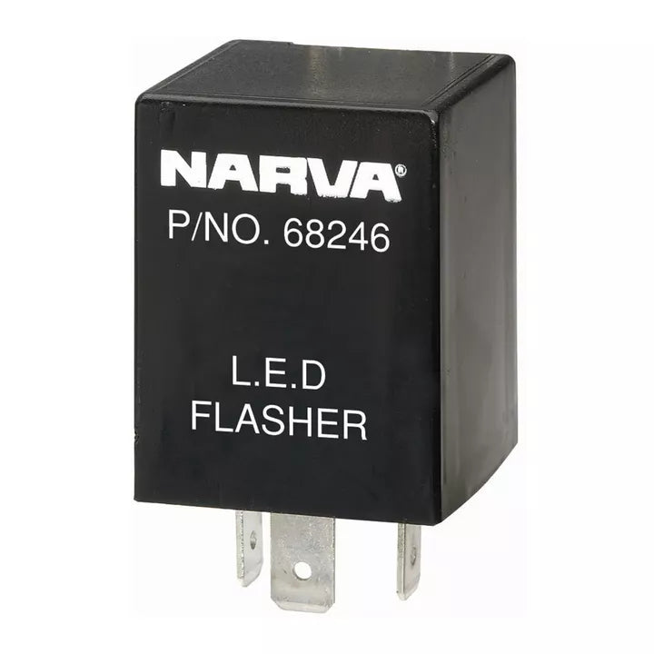 Narva Flasher Unit LED 12V 3 Pin 68246BL