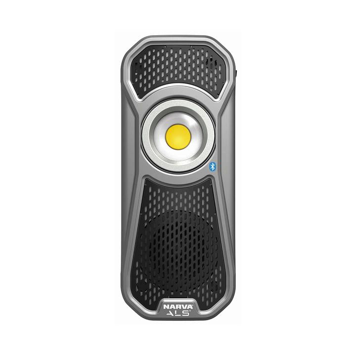 Narva LED Hand-held Rechargeable Audio Lamp 600 Lumens 71400