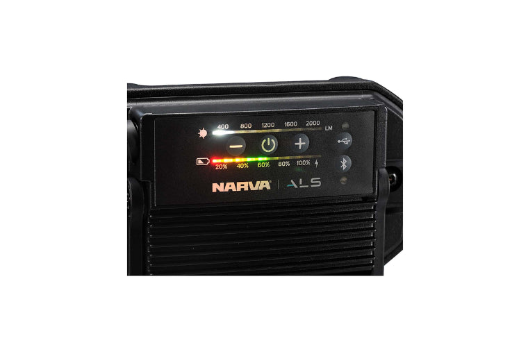 Narva LED Rechargeable Audio Lamp 2000 Lumens 71404