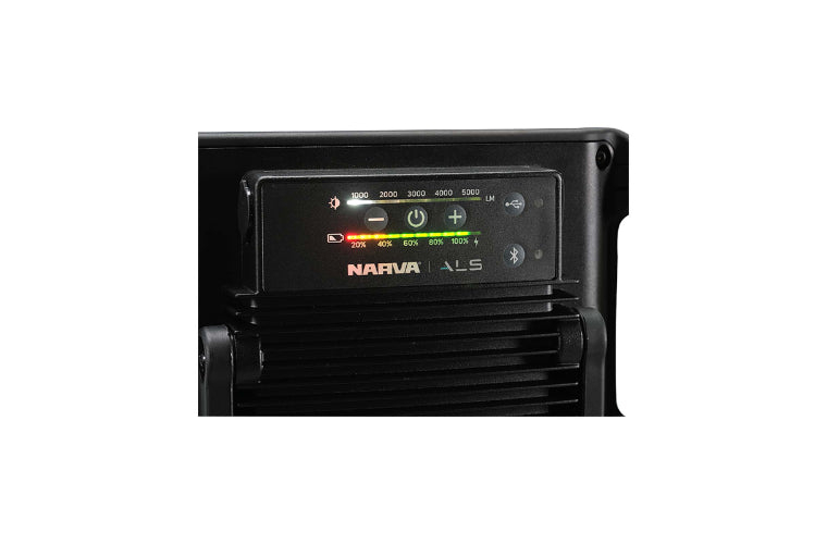 Narva LED Rechargeable Audio Lamp 5000 Lumens 71406