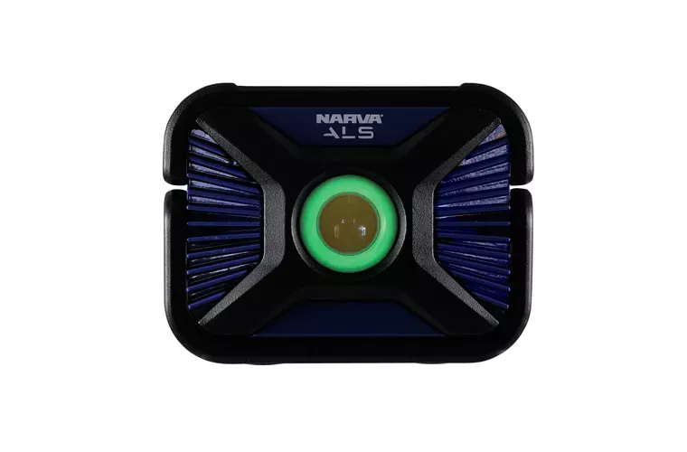 Narva LED ALS Work Light Rechargeable Straight Folding 2000 Lumens 71410