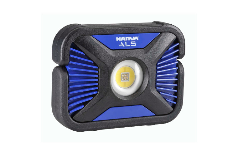 Narva LED Rechargeable ALS Flood Light With UV 1500 Lumens 71412