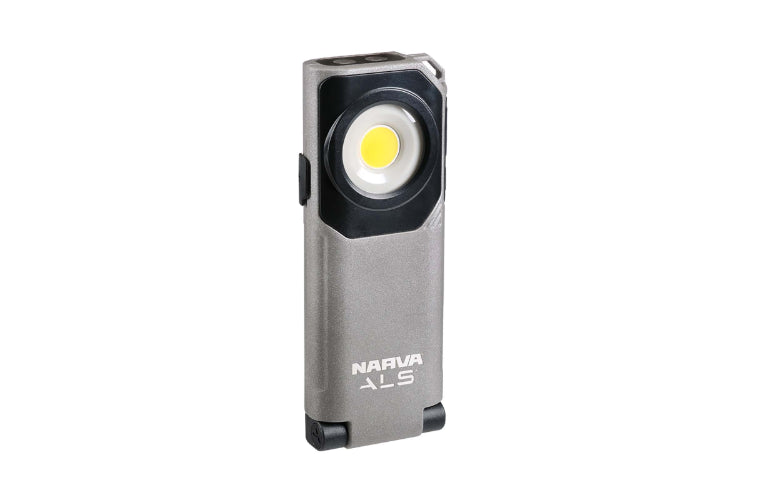 Narva LED Rechargeable ALS Utility Light Slim 600 Lumens 71448