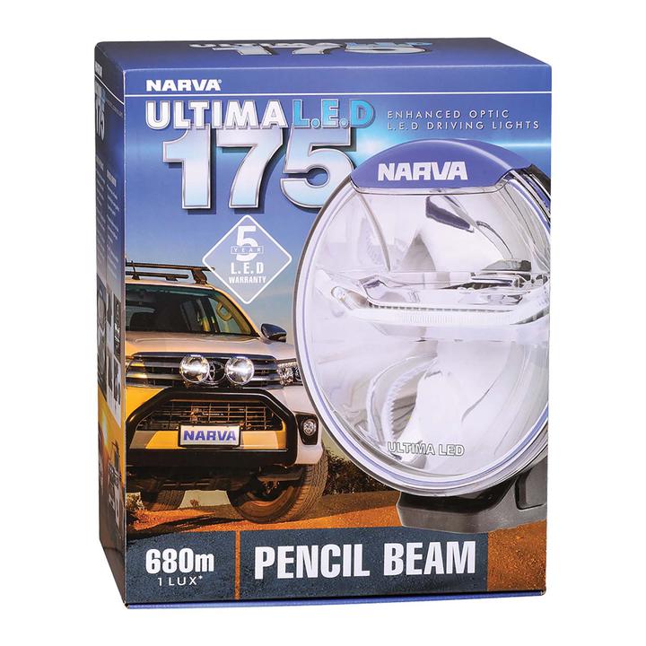 Narva LED Ultima 175 Pencil Beam Driving Light 71648