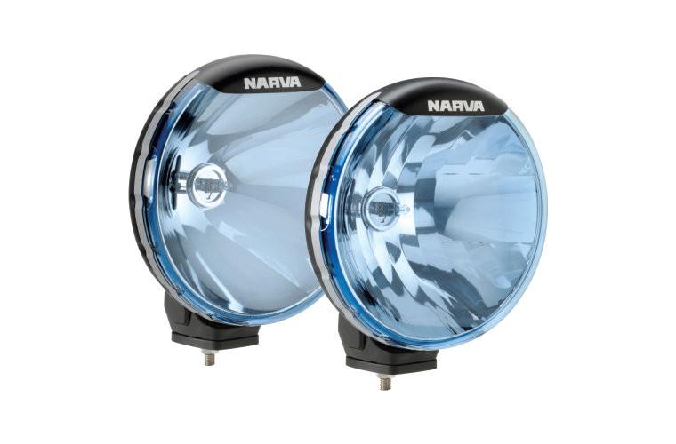 Narva Ultima 225 Blue Combination Beam Driving Lamp Kit 12V 100W - 71700BE