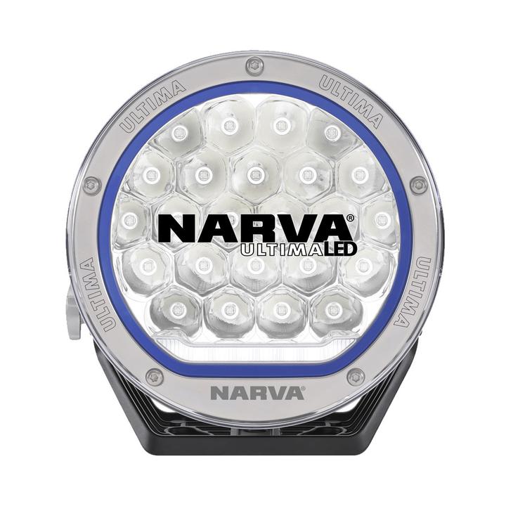 Narva Ultima 180 7"" LED Driving Lights 12/24V (Single) 71730