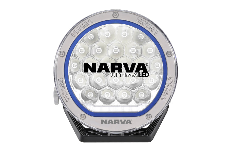 Narva Ultima 180 MK2 LED Light Satin Driving Light 180mm 9-33V 120W 5700K 71730S