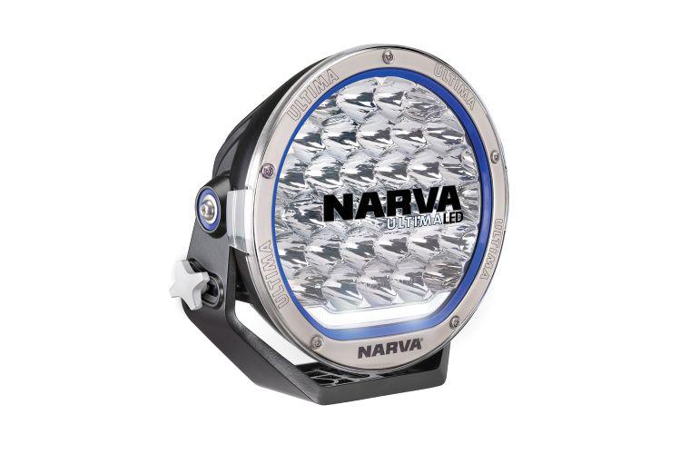 Narva Ultima 215 8.5"" LED Driving Light 12/24V (Single) 71740