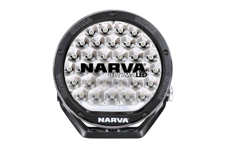 Narva Ultima 215 MK2 LED Black Driving Light 215mm 9-33V 165W 5700K 71740BK